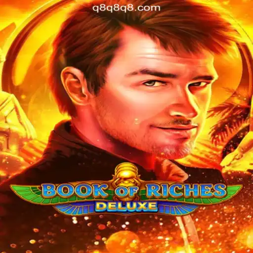 Discover the Thrills of Book of Riches Deluxe on Q8Q.COM Platform - Brazil's Leading Online Slots Destination